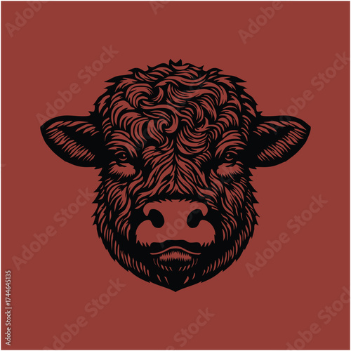 Cattle illustration