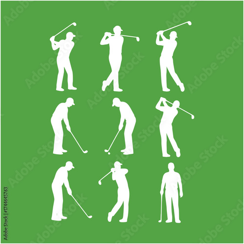 Golf illustration