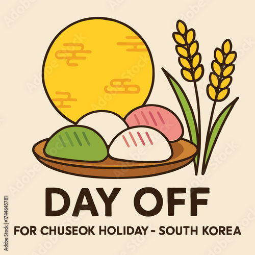 Day off for Chuseok Holiday  South Korea