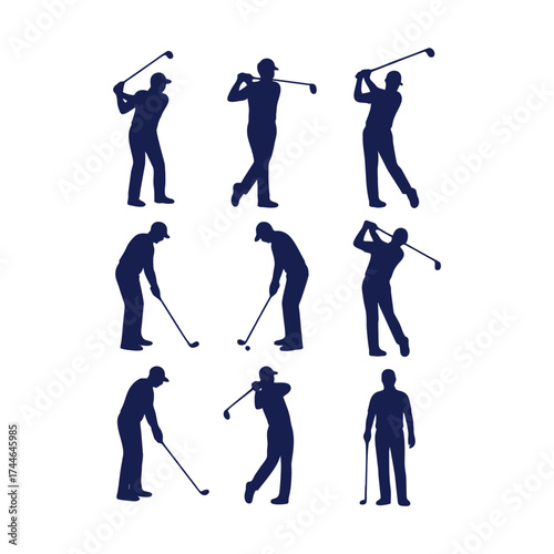 Golf illustration