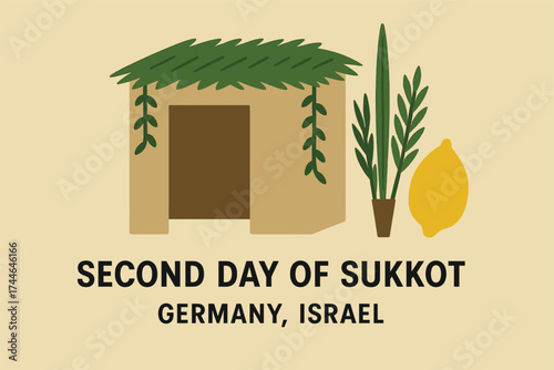 Sukkot Second Day Observance Germany Israel