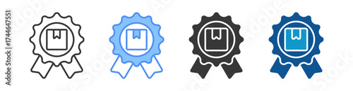 Branding Icon Set Multiple Style Collection
