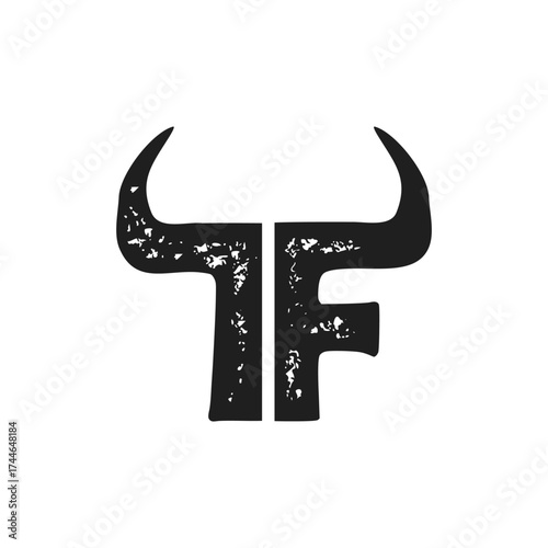 TF monogram logo