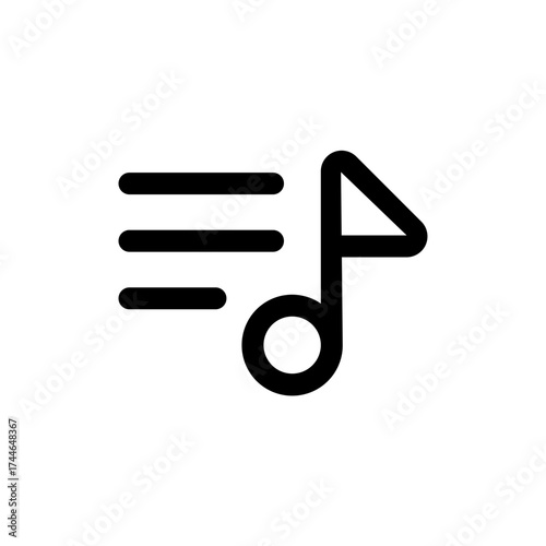 Music Playlist Icon