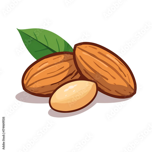 almonds