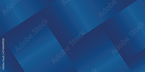 Abstract background with blue woven effect lines. Modern and elegant overlapping lines background concept. Vector illustration VOL. 4