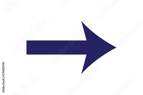 large size black long arrow. Straight long arrow icon. black long arrow pointing to right site in isolated background eps 10. Vector illustration