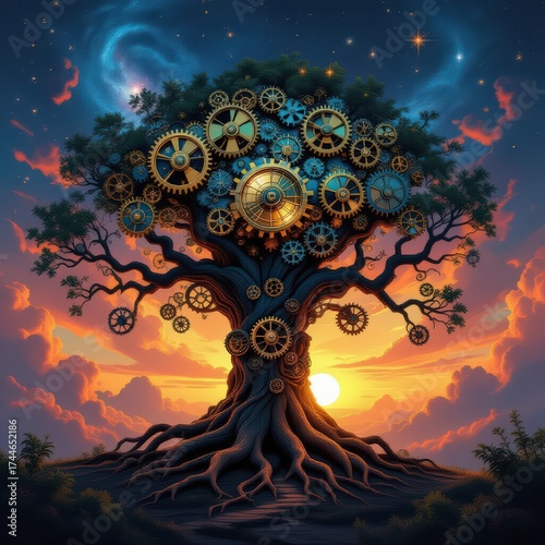 world tree of gear
