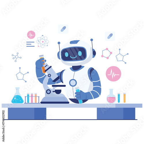 Robotik Medical Illustration