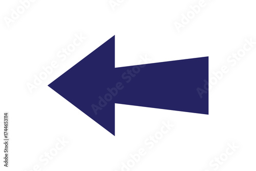 Long isolated red arrow icon on white background. Right direction arrow icon. Straight red long arrow on white background. vector illustration