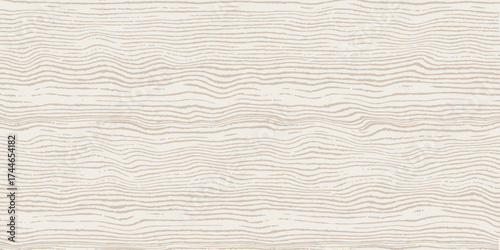 Wood texture imitation, horizontal grunge lines, vector design