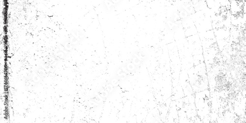Abstract Gritty Black and White Texture Overlay