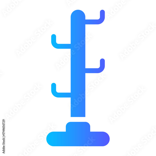 hanger gradient icon