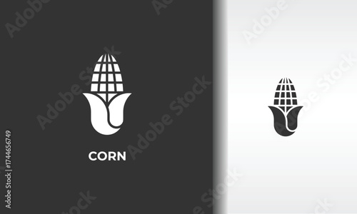 Corn Vector, Icon Or Logo Sign Isolated Symbol Illustration