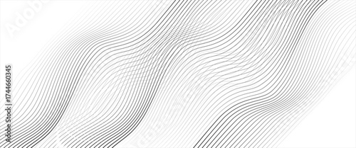 Slant line halftone gradation texture. Fading diagonal stripe gradient background. Black oblique pattern backdrop. Vanishing thin parallel line wallpaper for overlay