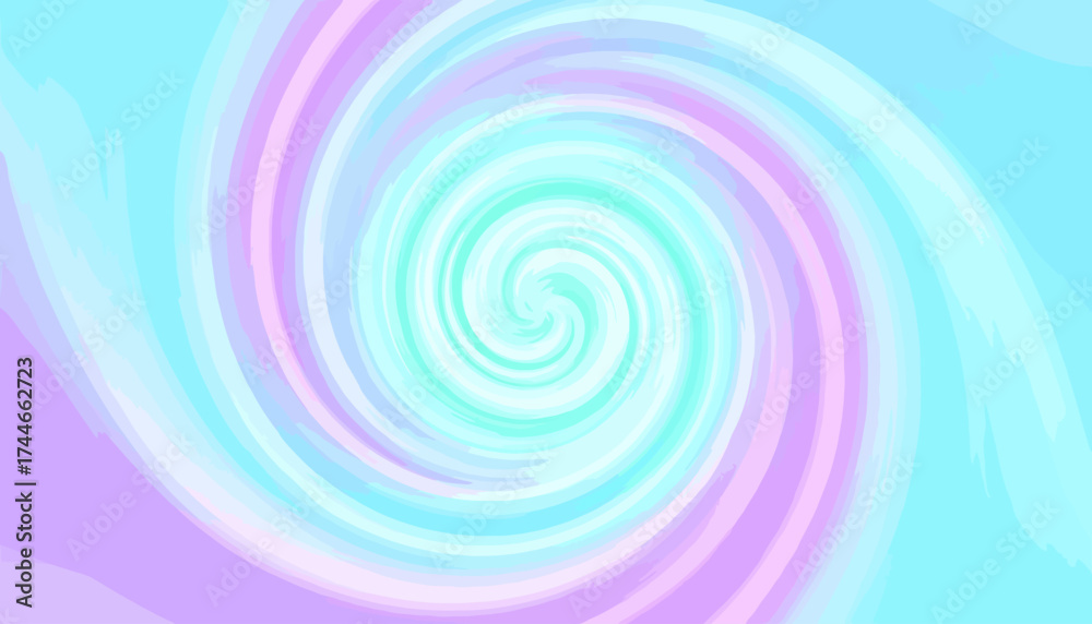 Obraz premium Pastel Swirl Background.