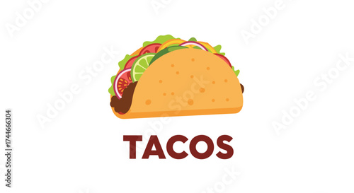 Delicious Mexican food tacos a popular dish for everyone to enjoy.