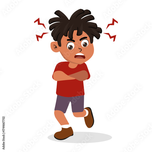 children in various situations