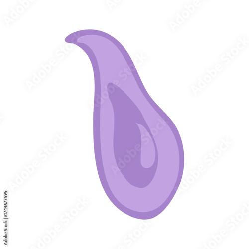 Toxoplasmosis Vector Illustration. Vector illustration depicting human immune cells, including macrophages and mast cells, showcasing the biology of the immune system and monocyte types in immunology
