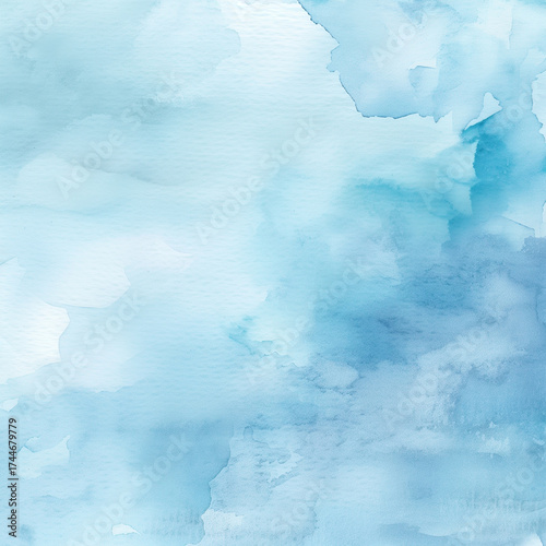Blue watercolor background