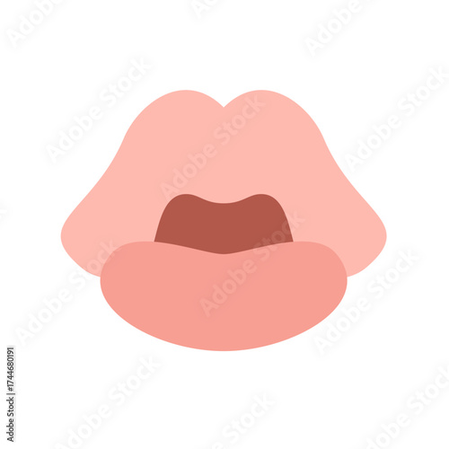 可愛いくちびる