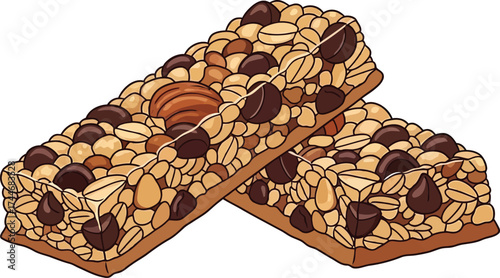 chocolate chip cookie