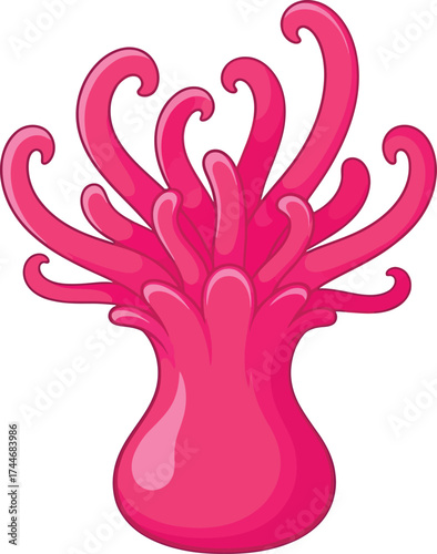 vase with pink flowers