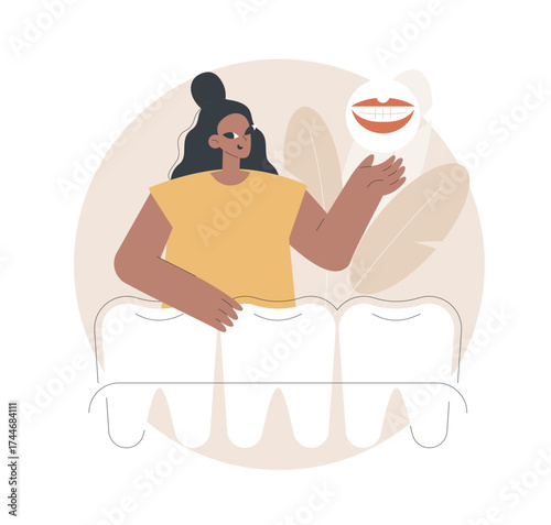 Teeth wear silicone