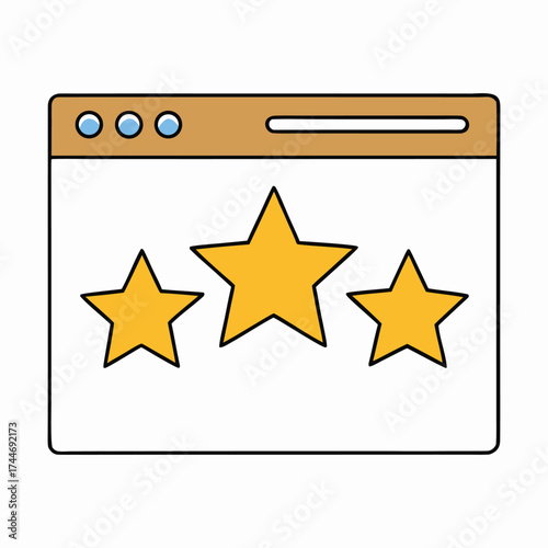 A sleek display of web ranking stars, symbolizing online ratings and user feedback. Perfect for websites, reviews, and digital platforms to showcase quality and performance.
