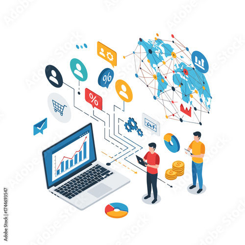 Global digital marketing and analytics tools for business growth.