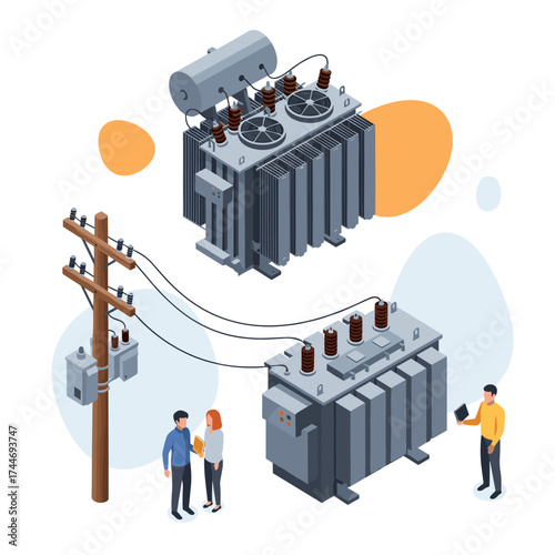 Understanding the fundamental principles and essential components of electrical power transformers for efficient energy distribution.