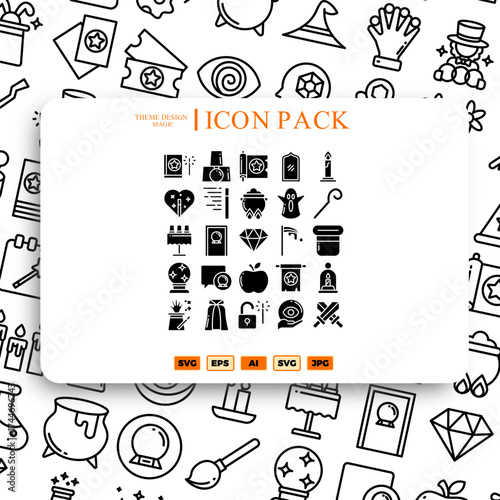 Modern Set of 25 Solid Glyphs Pictograph of gun love devices