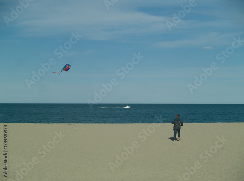 Kite over the Sea