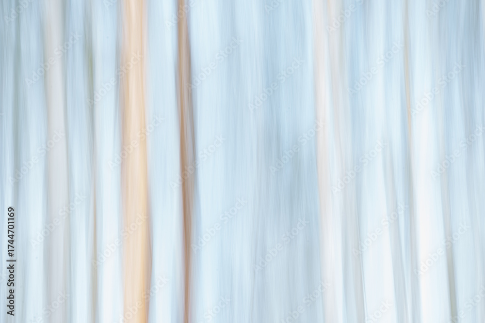 Obraz premium Long exposure blur effect background