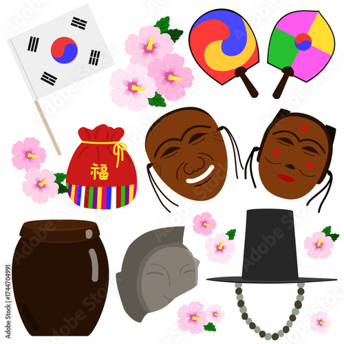 한국전통세트