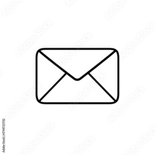 e mail icon with transparent background PNG and JPEG image