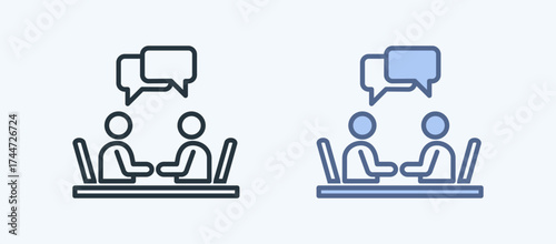 Discussion Multiple Style Icon Collection