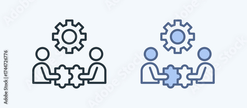Collaborative Multiple Style Icon Collection