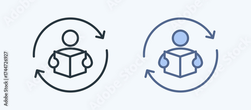 Synchronous Multiple Style Icon Collection