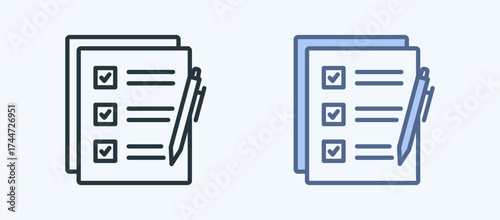 Test Multiple Style Icon Collection