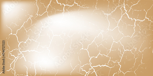 Vector Brown background oil paint texture. art