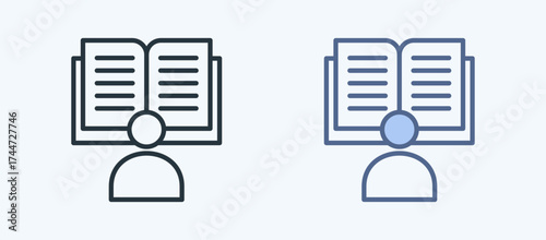 Study Multiple Style Icon Collection