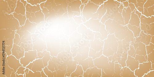 creative Brown background oil paint texture. vector