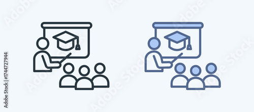 Training Multiple Style Icon Collection