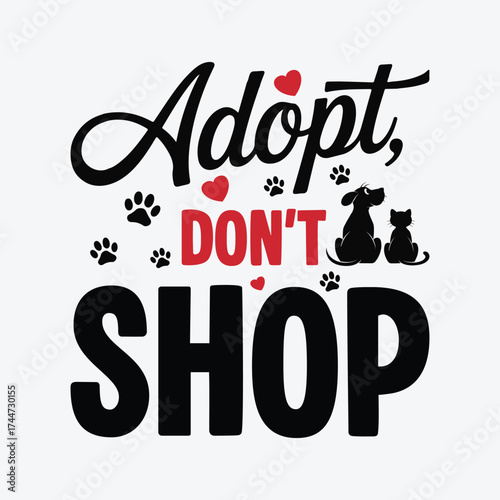 adopt don’t shop