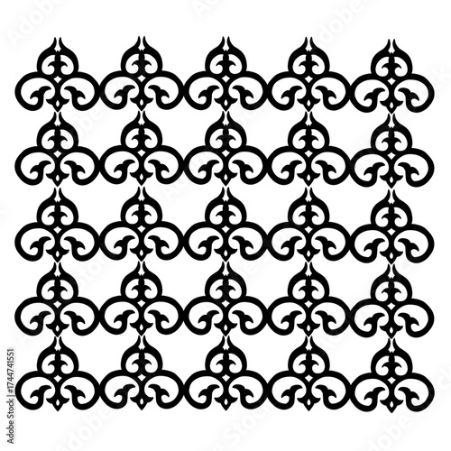 Kazakh Ornament Vector