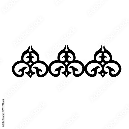 Kazakh Ornament Vector