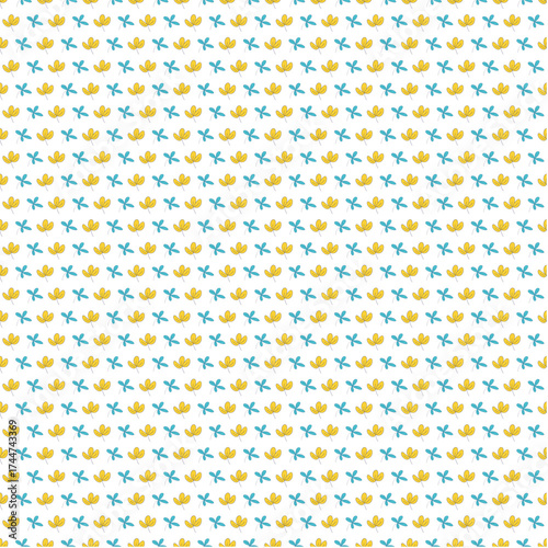 Seamless Mini Pattern Bundle | Aesthetic Geometric & Floral Backgrounds