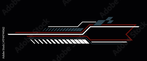 racing speed for t-shirt design and other uses.