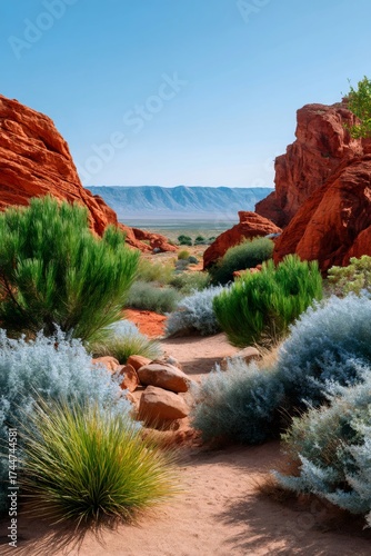 Valley of Fire State Park, Nevada desert landscape